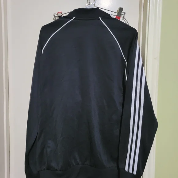 Adidas Men's Black Track Suit Set - Picture 5 of 6
